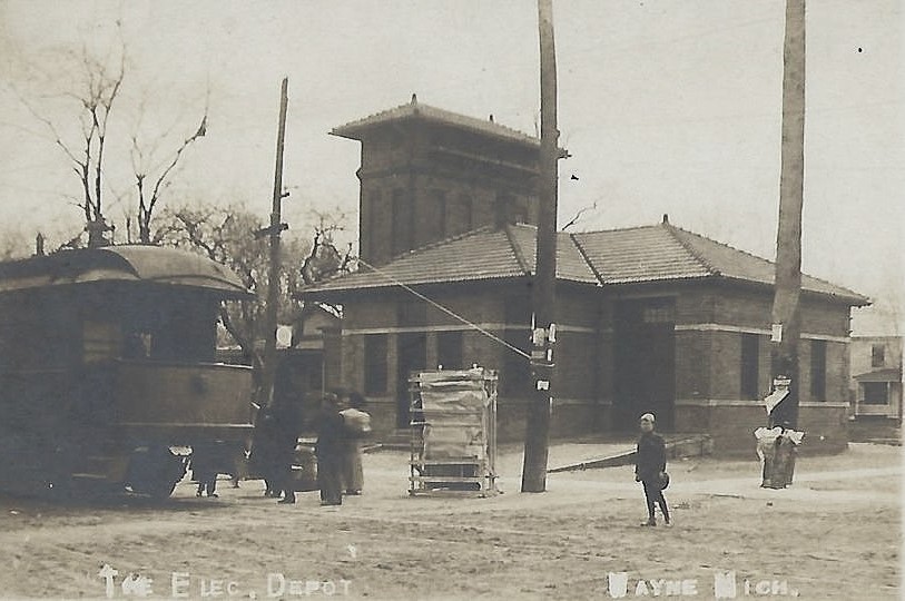 MC Wayne MI Interurban Station